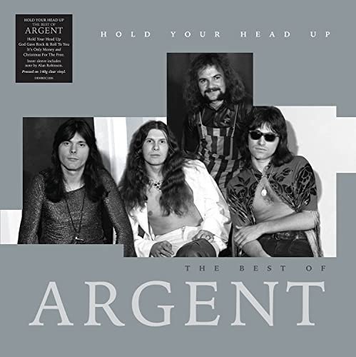 Hold Your Head Up - The Best Of (Clear) Argent