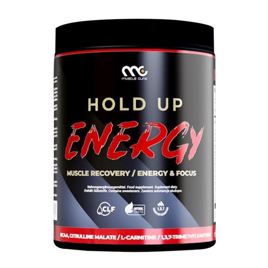 HoldUp energy, 300g / 30 porcji Muscle Clinic