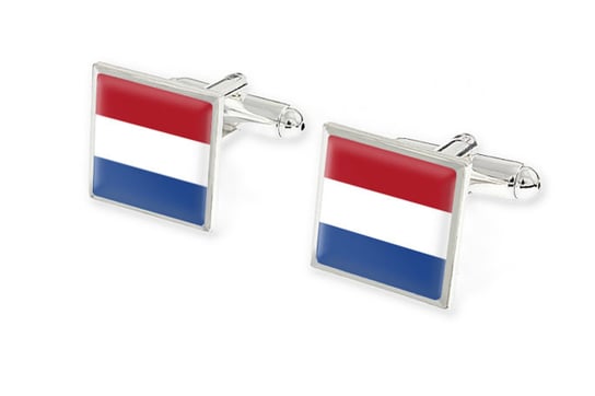Holenderska Flaga Spinki Do Mankietów Jubileo