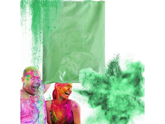 Holi Powder Kolory Proszek Festiwar Kolorów 100G Zielony PrzydaSie.pl