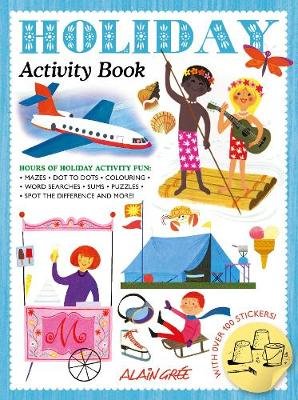 Holiday Activity Book Gree Alain