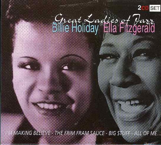 HOLIDAY B GREAT LADIES OF 2CD Holiday Billie