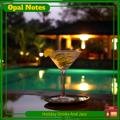Holiday Drinks and Jazz Opal Notes
