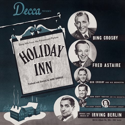 Holiday Inn Bing Crosby, Fred Astaire
