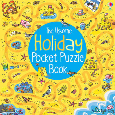 Holiday Pocket Puzzle Book Frith Alex