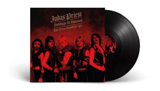 Holidays in Houston, płyta winylowa Judas Priest