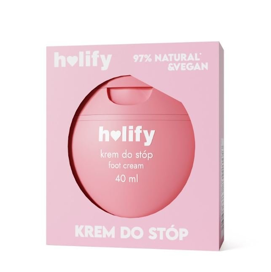 Holify, Krem do stóp, 40 ml Holify