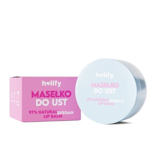 Holify, Masełko do ust, 20 ml Holify