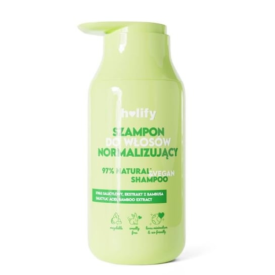 Holify, Szampon normalizujący, 300 ml Holify