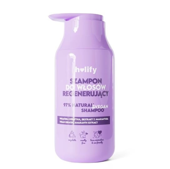 Holify, Szampon regenerujący, 300 ml Holify