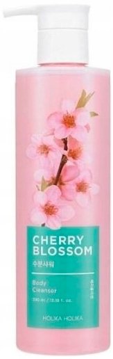 Holika, Cherry Blossom, Żel pod prysznic, 390 ml Holika