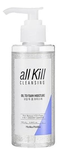 Holika Holika, All Kill Cleansing, Nawilżający olejek do oczyszczania skóry twarzy, 155 ml Holika Holika