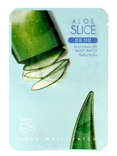 Holika Holika, Aloe Slice, Maseczka w plastrach z aloesem, 5 g Holika Holika