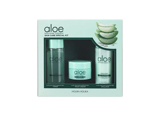 Holika Holika, Aloe Soothing Essence Skincare Special Kit, zestaw aloesowy, Holika Holika