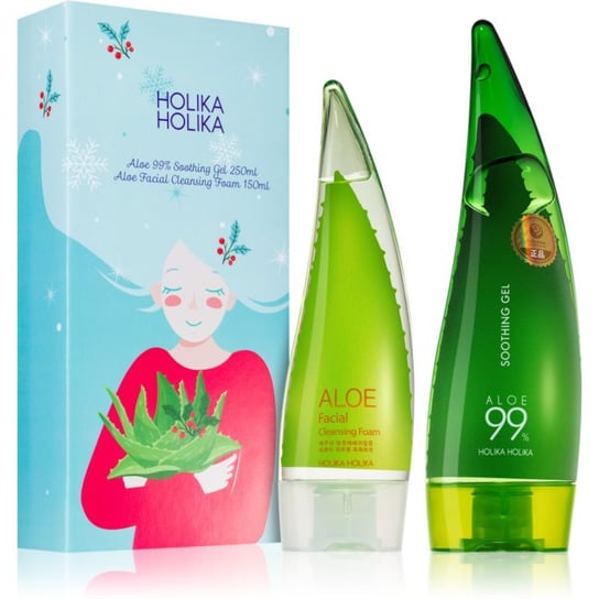 Holika Holika Aloe zestaw upominkowy (do łagodzenia) Holika Holika