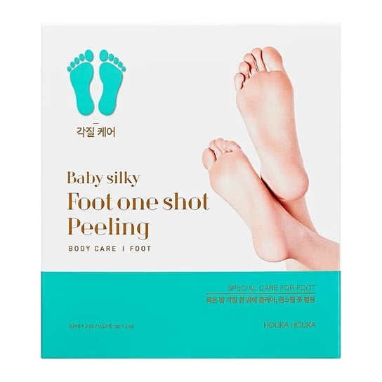 Holika Holika, Baby Silky Foot, Peeling do stóp One Shot Holika Holika