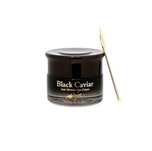 Holika Holika, Black Caviar Anti-Wrinkle, Przeciwzmarszczkowy krem pod oczy z czarnym kawiorem, 30 ml Holika Holika