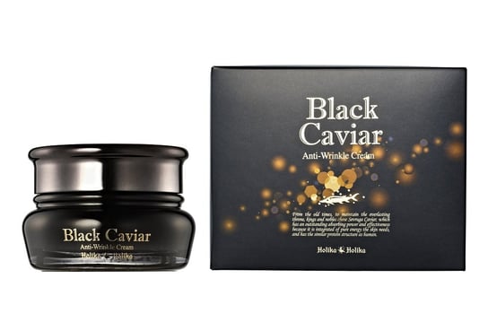 Holika Holika, Black Caviar, Krem przeciwzmarszczkowy z czarnym kawiorem, 50 ml Holika Holika