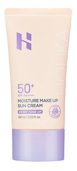 Holika Holika, Holika Moisture Make Up Sun Cream, Nawilżający krem przeciwsłoneczny, 60 ml Holika Holika