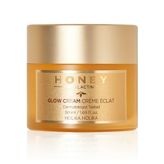 Holika Holika, Honey Royalactin Glow Cream, Rozświetlający krem do twarzy, 50 ml Holika Holika