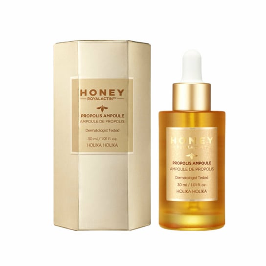 Holika Holika, Honey Royalactin Propolis Ampoule, Liftingująca ampułka serum do twarzy z propolisem, 30 ml Holika Holika