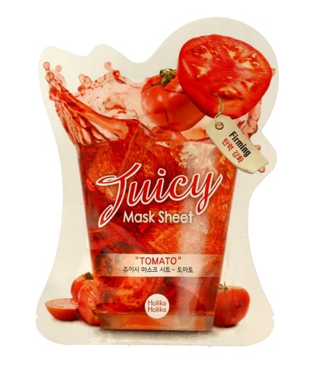 Holika Holika, Juicy Mask Sheet, Maska w płacie Tomato rewitalizująca Holika Holika
