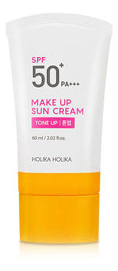 Holika Holika, Make Up Sun, Tonujący krem przeciwsłoneczny SPF50, 60 ml Holika Holika