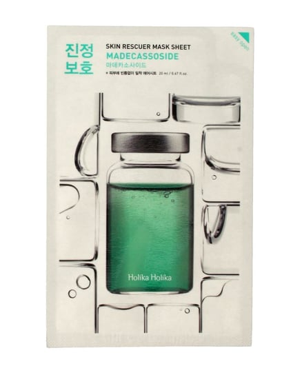 Holika Holika, Skin Rescuer Mask Sheet, Maska w płacie Madecassoside Holika Holika