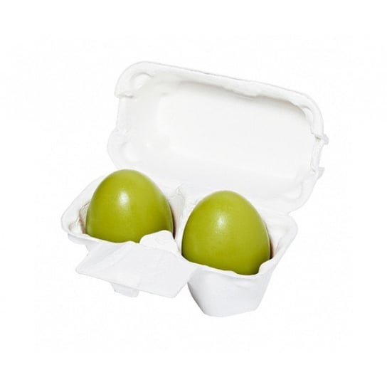 Holika holika, Smooth Egg, Oczyszczające mydło do twarzy Zielona Herbata, 2x50 g Holika Holika