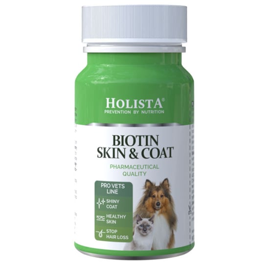 Holista Biotin Skin & Coat Skóra i Sierść 90tab Inna marka