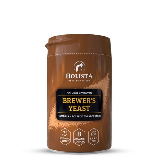 HOLISTA Brewer's Yeast 200 g HolistaPets
