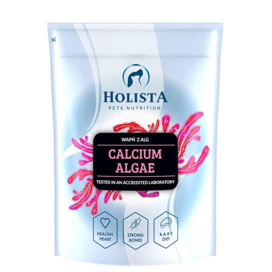 HOLISTA Calcium Algae 600g wapń z alg dla psów Baltica