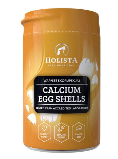 Holista Calcium Egg Shell 300G Skorupki Jaj Dla Psa I Kota HolistaPets