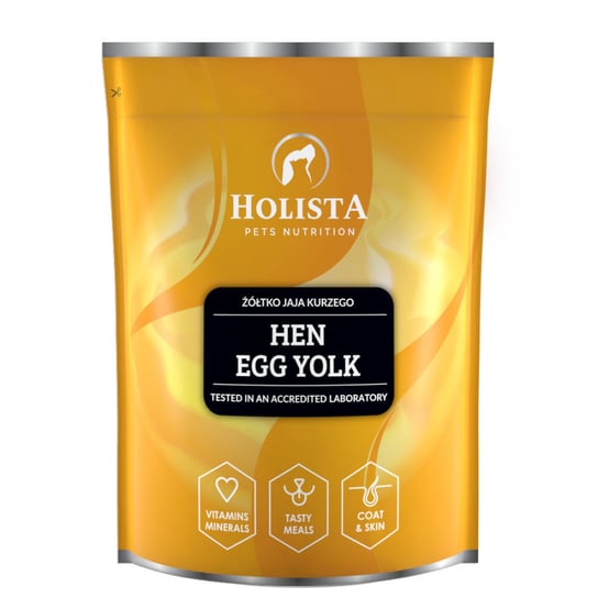 Holista Egg Yolk 500g zółtka jajek dla psa i kota Inna marka