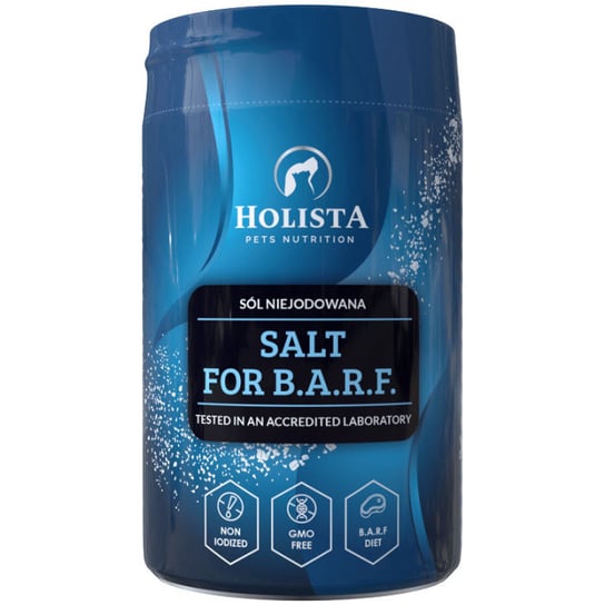 Holista Salt for B.A.R.F Sól do diety BARF dla psów i kotów 400g HolistaPets