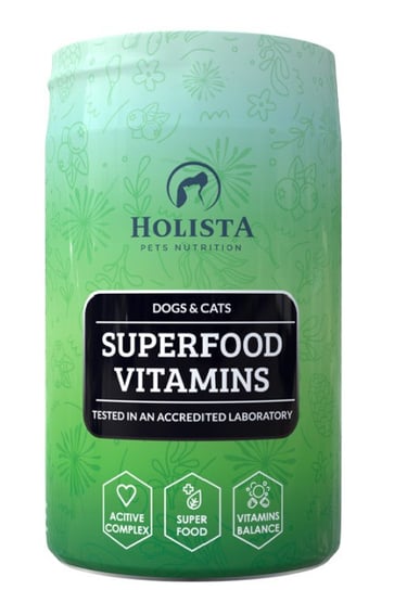 Holista Superfood Vitamins 200g Inna marka
