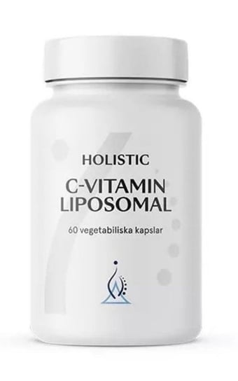 Holistic C-vitamin Liposomal Witamina C liposomalna Suplement diety, 60 kaps. Holistic
