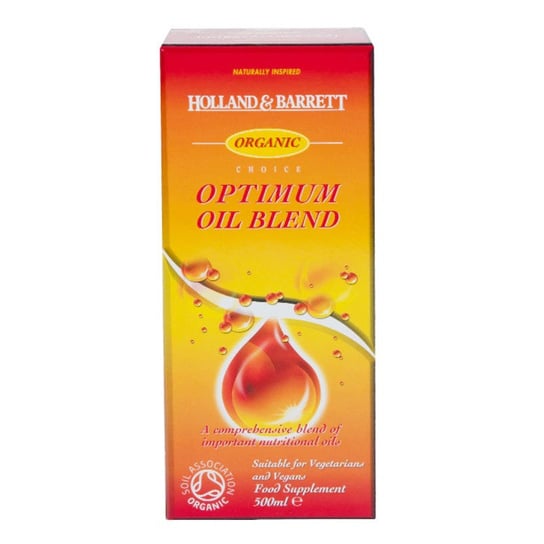 Holland & Barrett, Eko Optimum Oil Blend, 500 Ml Inna marka