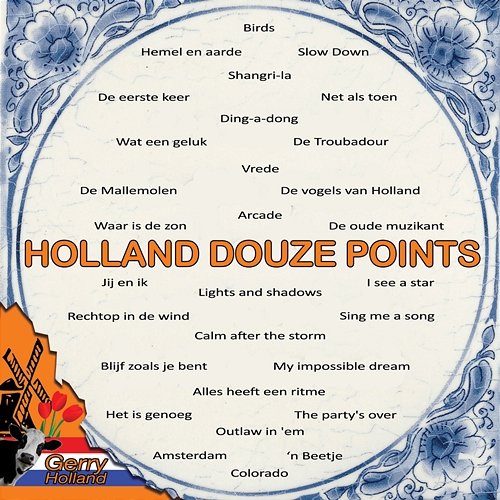Holland Douze Points Gerry Holland