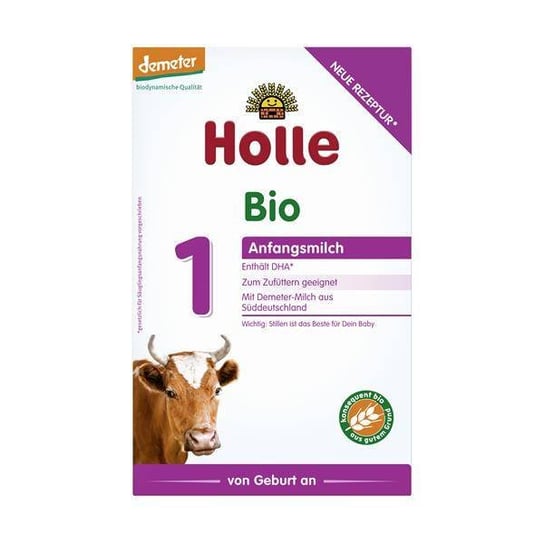 Holle BIo 1 mleko modyfikowane dla niemowląt 400g Holle