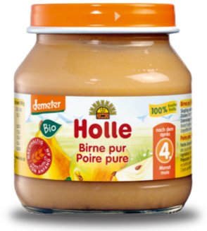Holle, Bio, deserek 100% gruszki, 125 g Holle