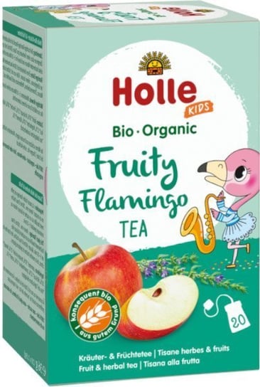 Holle, Bio, herbatka owocowo ziołowa Flaming, 36 g Holle