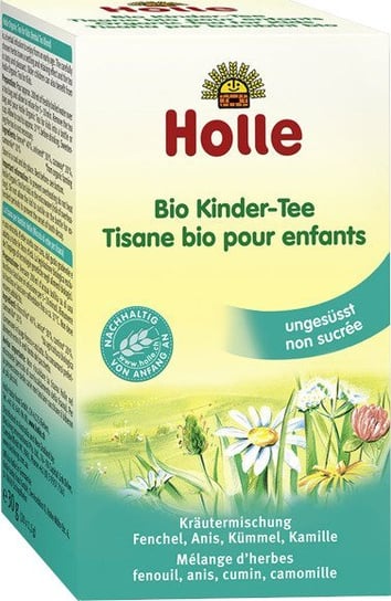 Holle, Bio, herbatka ziołowa Zdrowy Brzuszek, 30 g Holle
