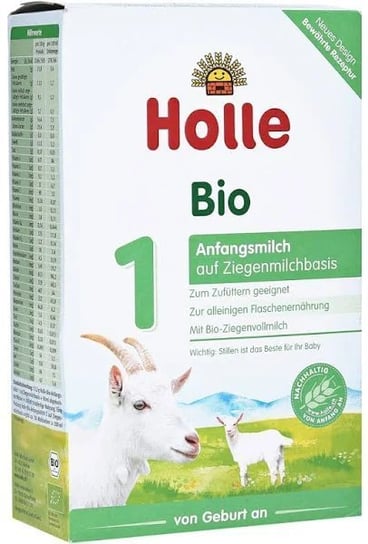 Holle, Bio, Kozie mleko początkowe od urodzenia, 400 g Holle