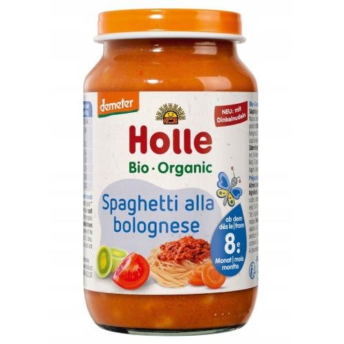 HOLLE Danie dla niemowląt Spaghetti bolognese Inna marka