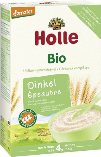 Holle, ekologiczna kaszka orkiszowa pełnoziarnista, 250 g Holle