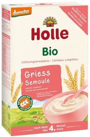 Holle, ekologiczna kaszka pszenna bezmleczna, 250 g Holle