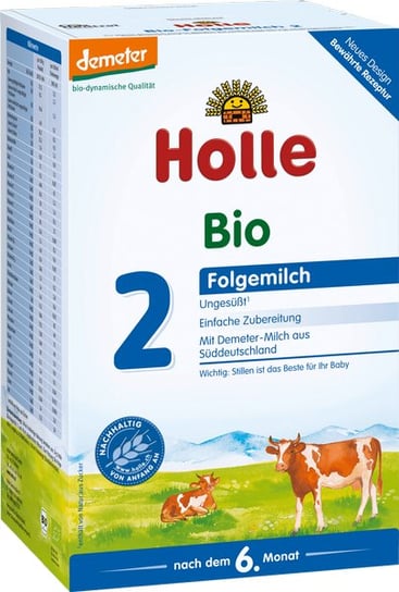 Holle, ekologiczne Bio mleko następne 2, 600 g Holle