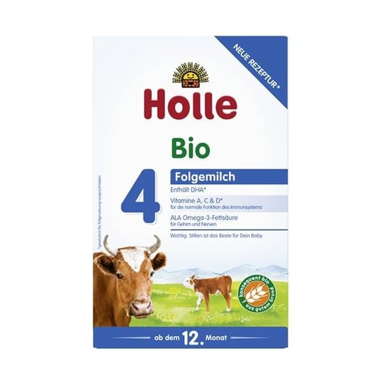 Holle Mleko Ekologiczne Krowie Następne 4 Bio 12M+ Holle