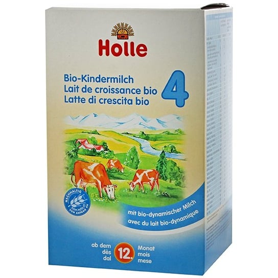 Holle, Mleko następne dla dzieci 4, Bio, 600g, 12m+ Holle